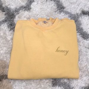 John Galt “honey” sweatshirt